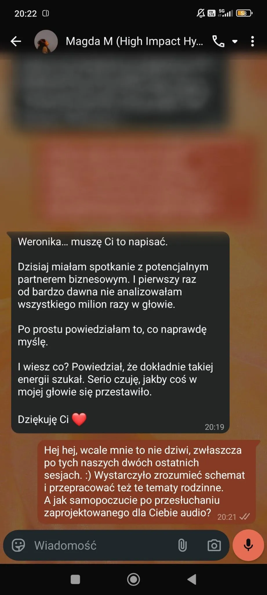 blokady podświadomości