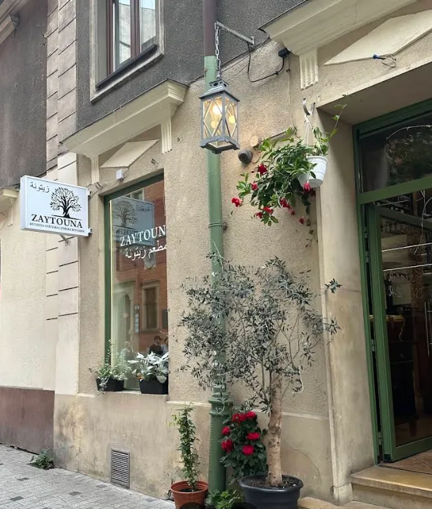 Restauracja Zaytouna w krakowie