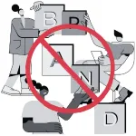 Image: No Brand Visability
