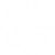 Icon depicting half a gear and half a circuit, symbolizing the integration of mechanical systems with digital technology.