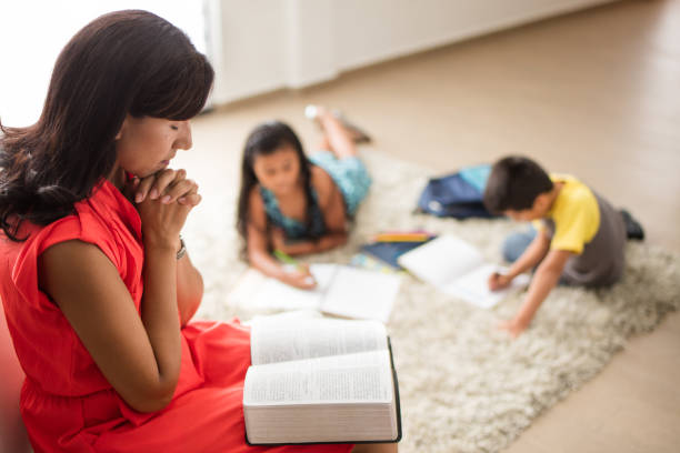 The Power of a Mother’s Prayer in Shaping Her Home