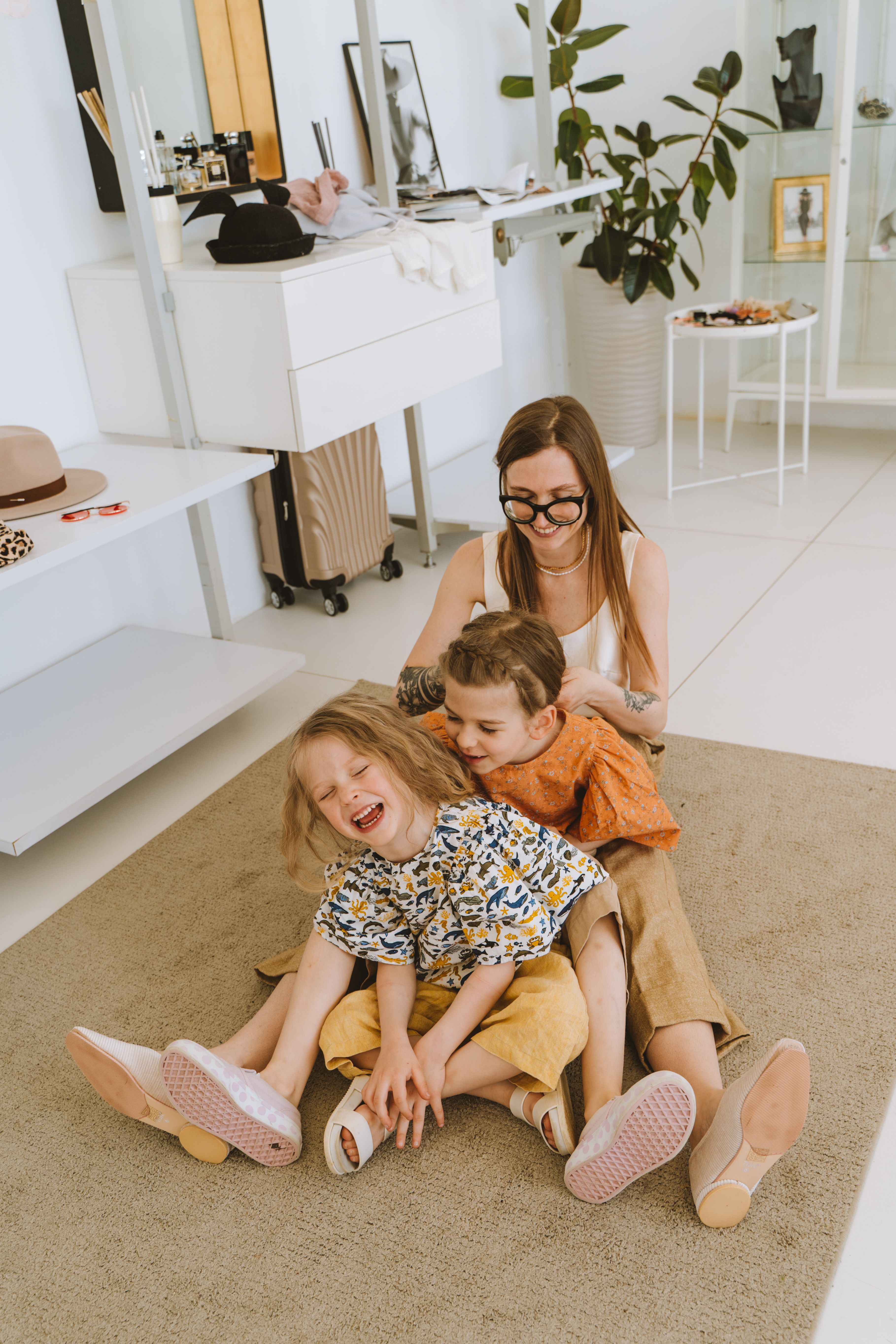 Learning to Slow Down and Enjoy Motherhood