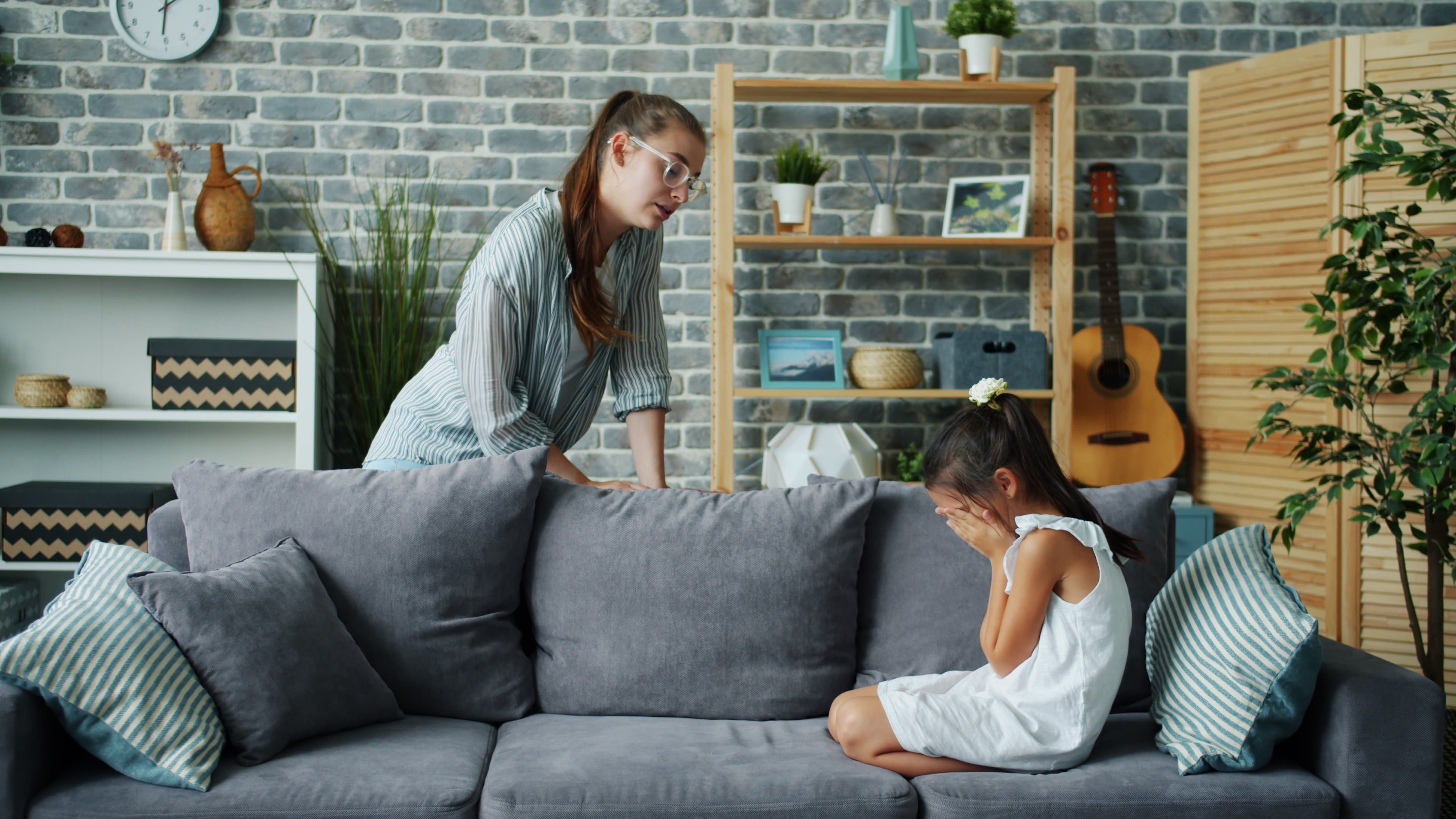 Helping Children Learn to Admit When They Are Wrong