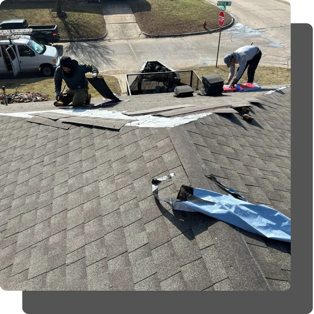 residential roofing Oklahoma city