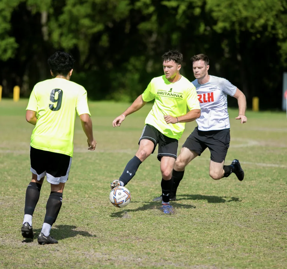 Adult Soccer Leagues