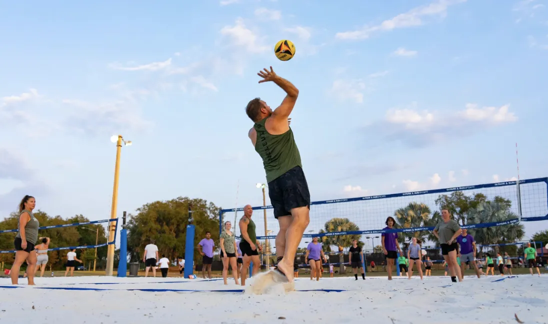 Beach Volleyball Rules