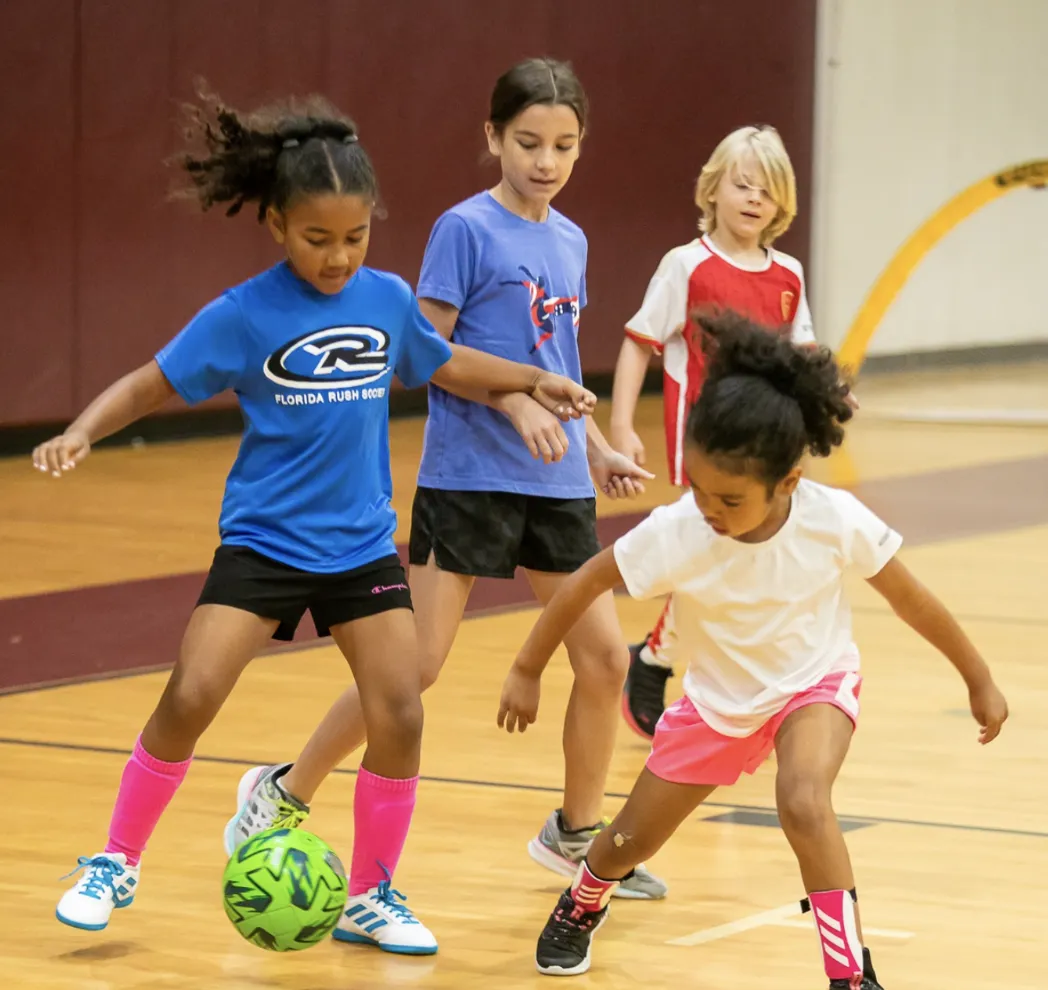 Youth Soccer Summer Camp