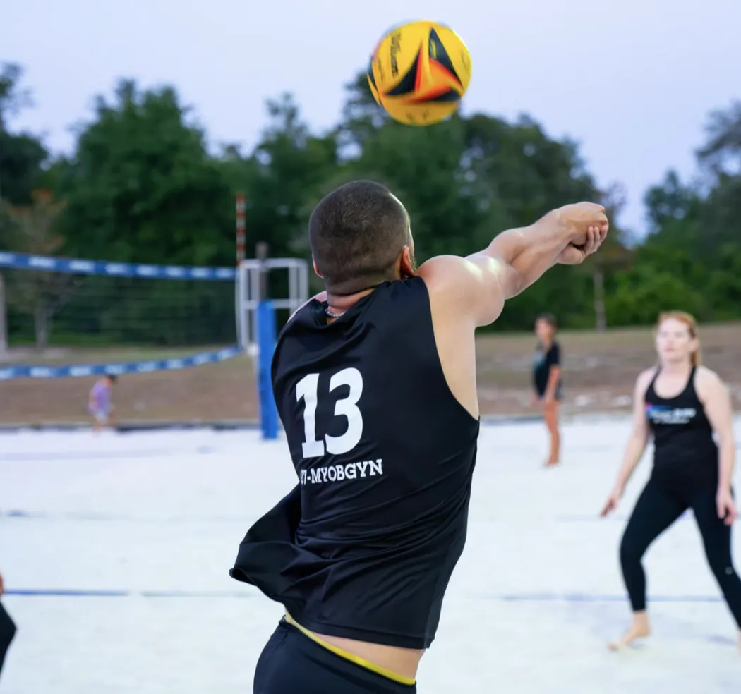 Adult Volleyball Leagues