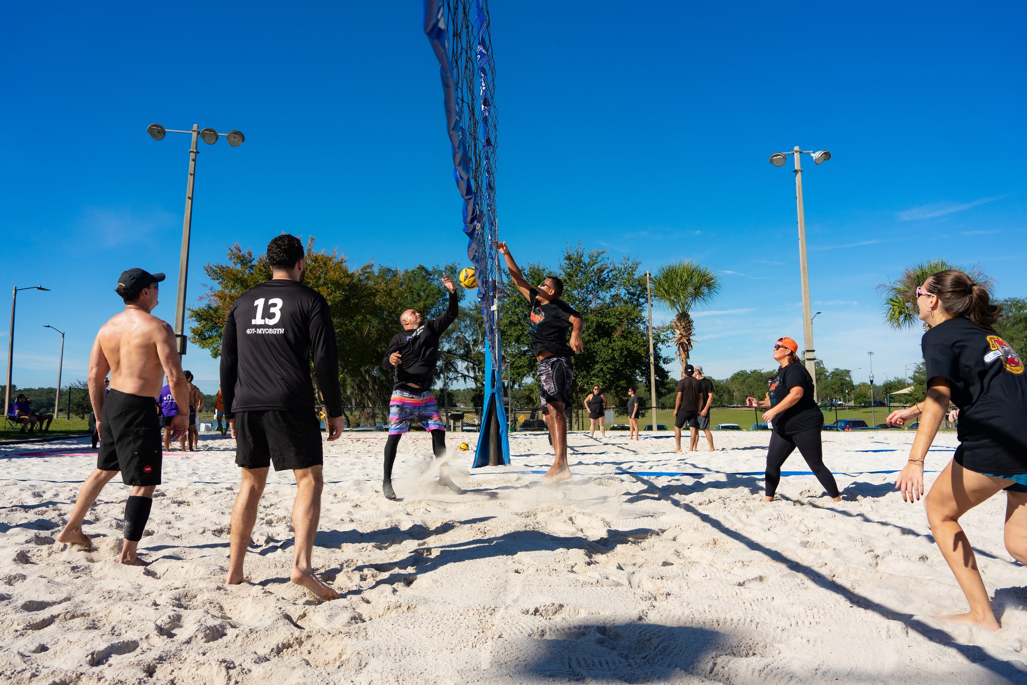 Beach Volleyball League