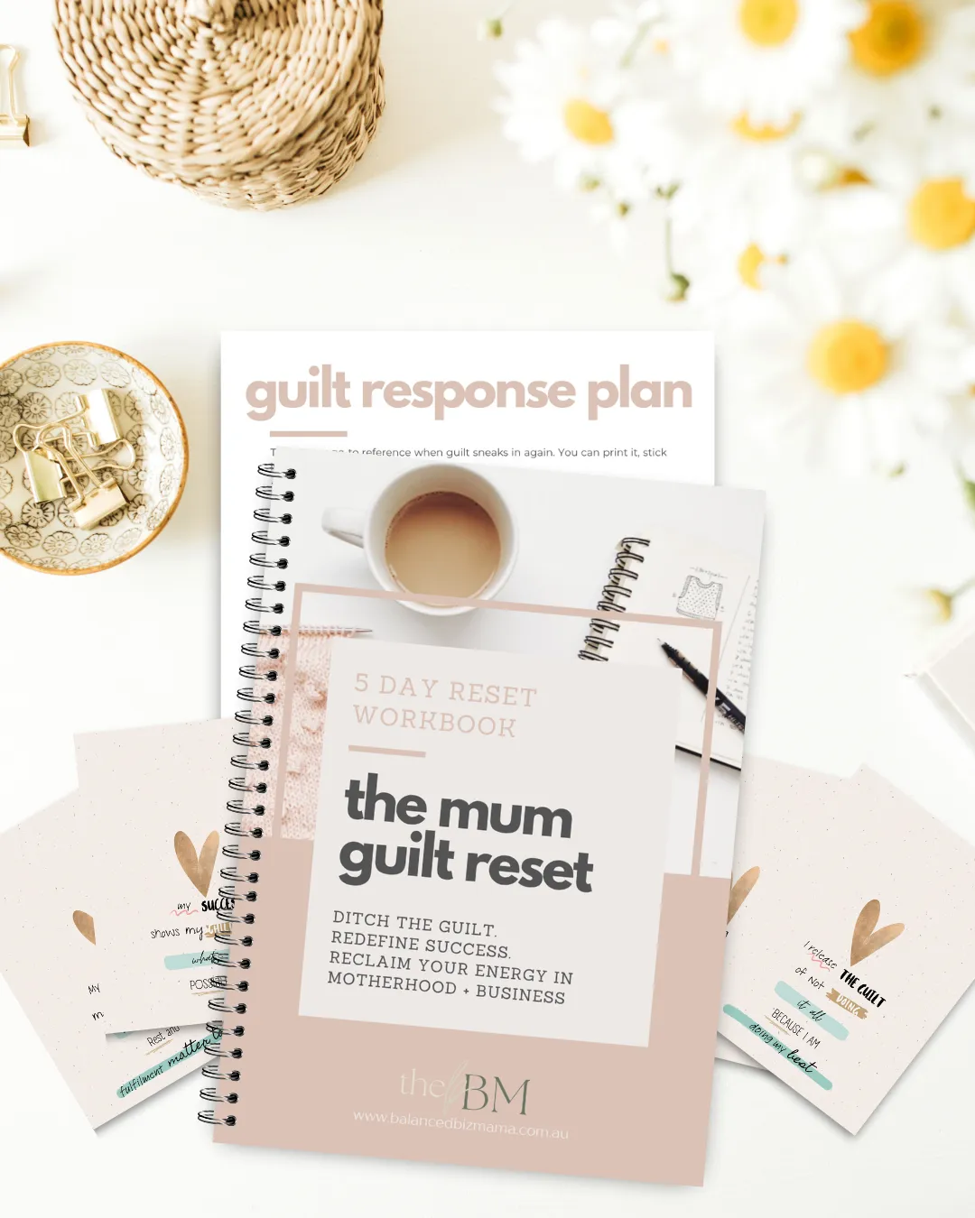The Mum Guilt Reset