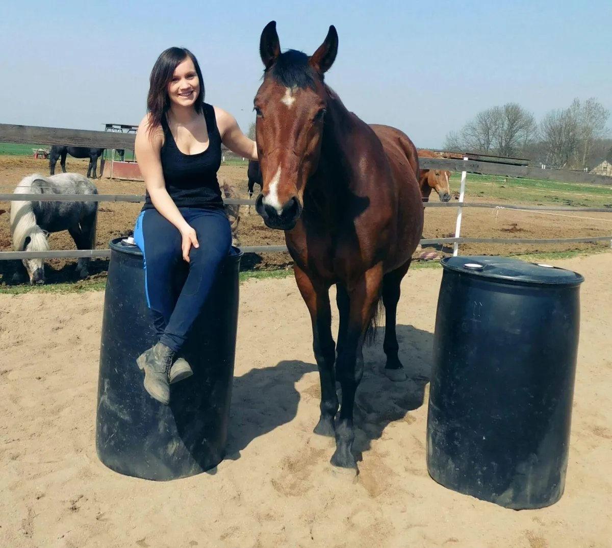 Sandra Kaufer und Luca