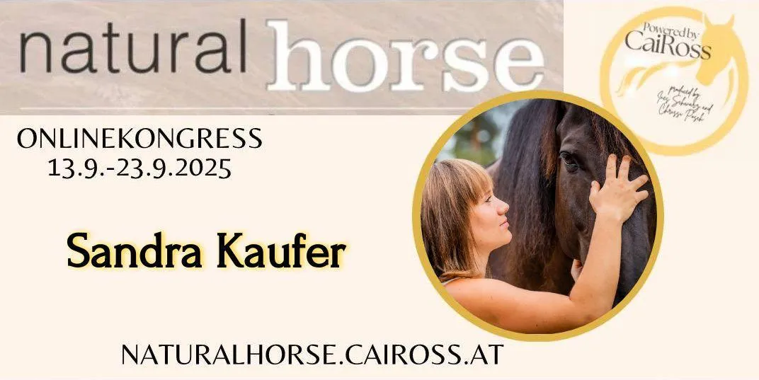 Logo natural horse caiross kongress sandra kaufer