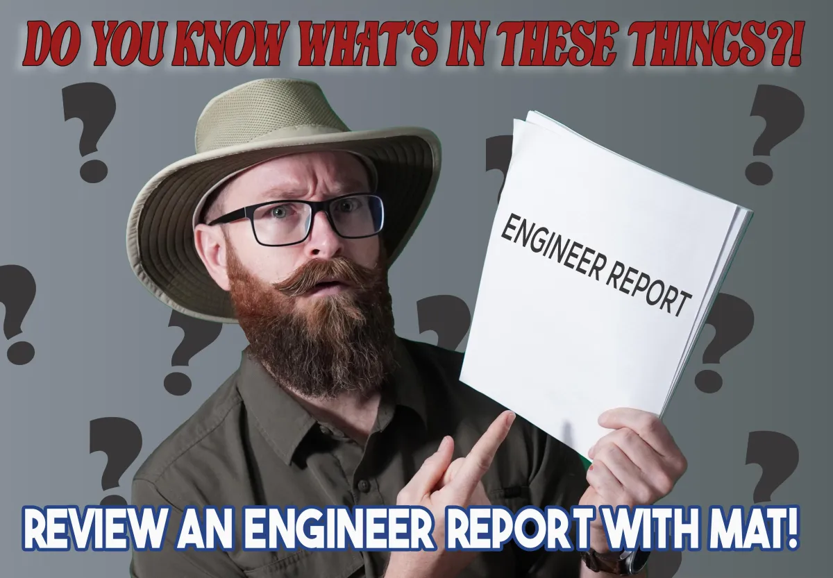 1-on-1 Forensic Engineer Report Review with Mat