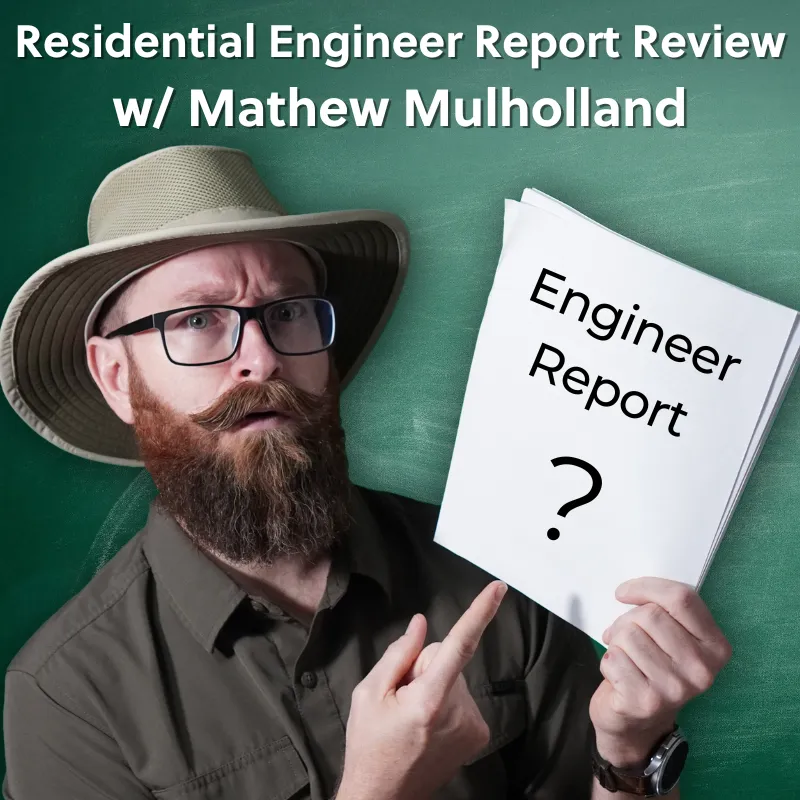 1-on-1 Forensic Engineer Report Review with Mat