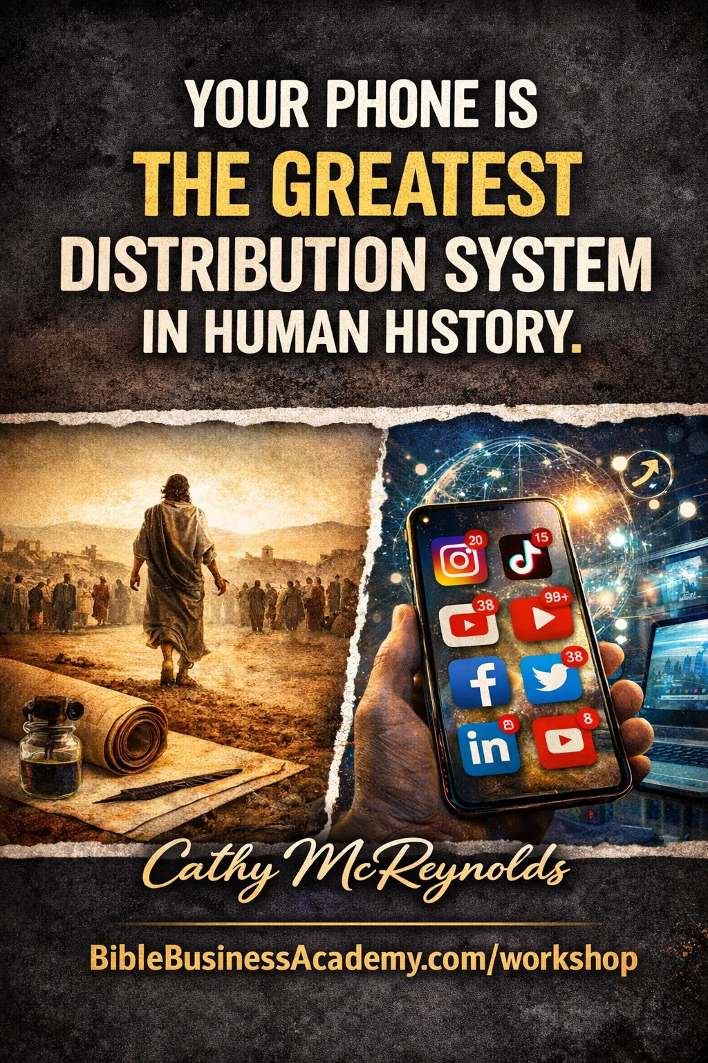 The Greatest Distribution System in Human History Is Sitting in Your Pocket