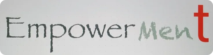 Empowerment mens ministry logo