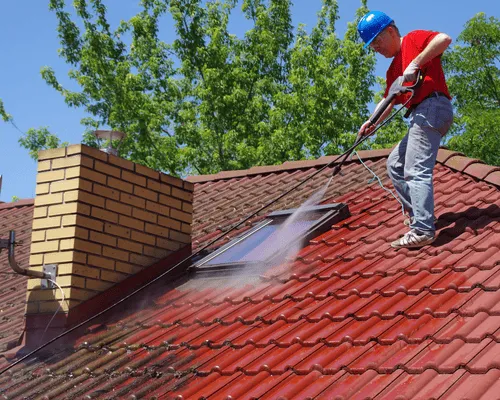 Roof Washing in Bergen County, NJ