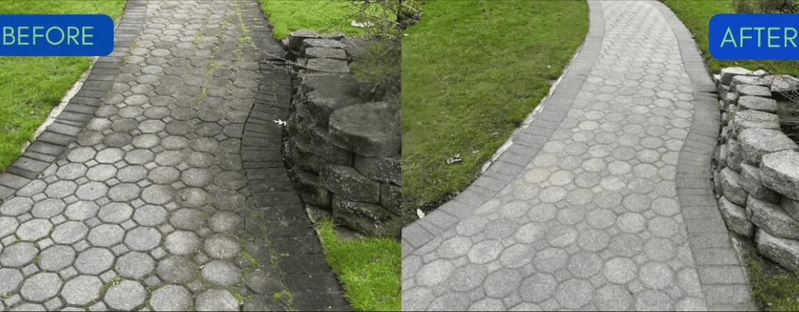 Driveway & Walkway Cleaning Bergen County, NJ
