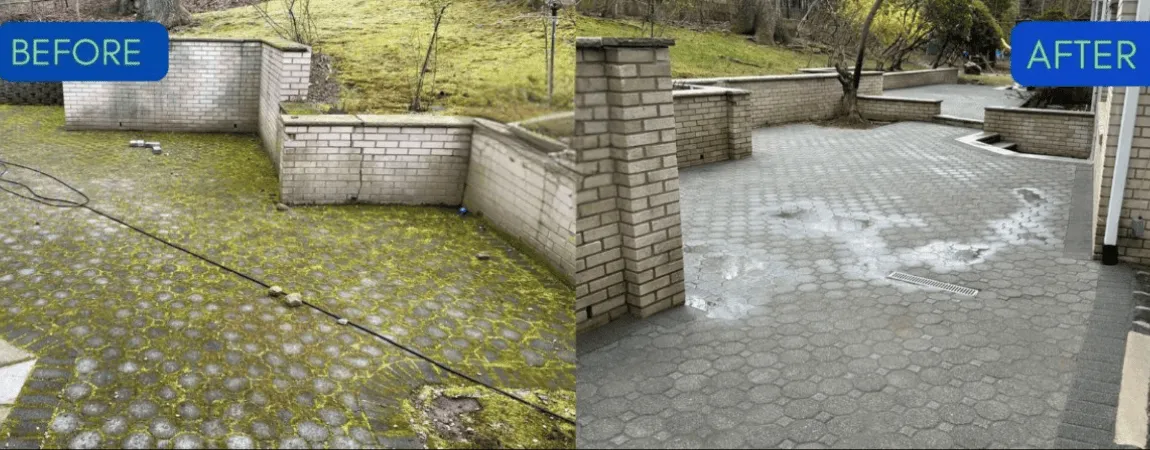 Paver Cleaning Bergen County, NJ