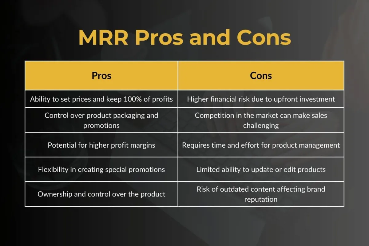 mrr-pros-and-cons