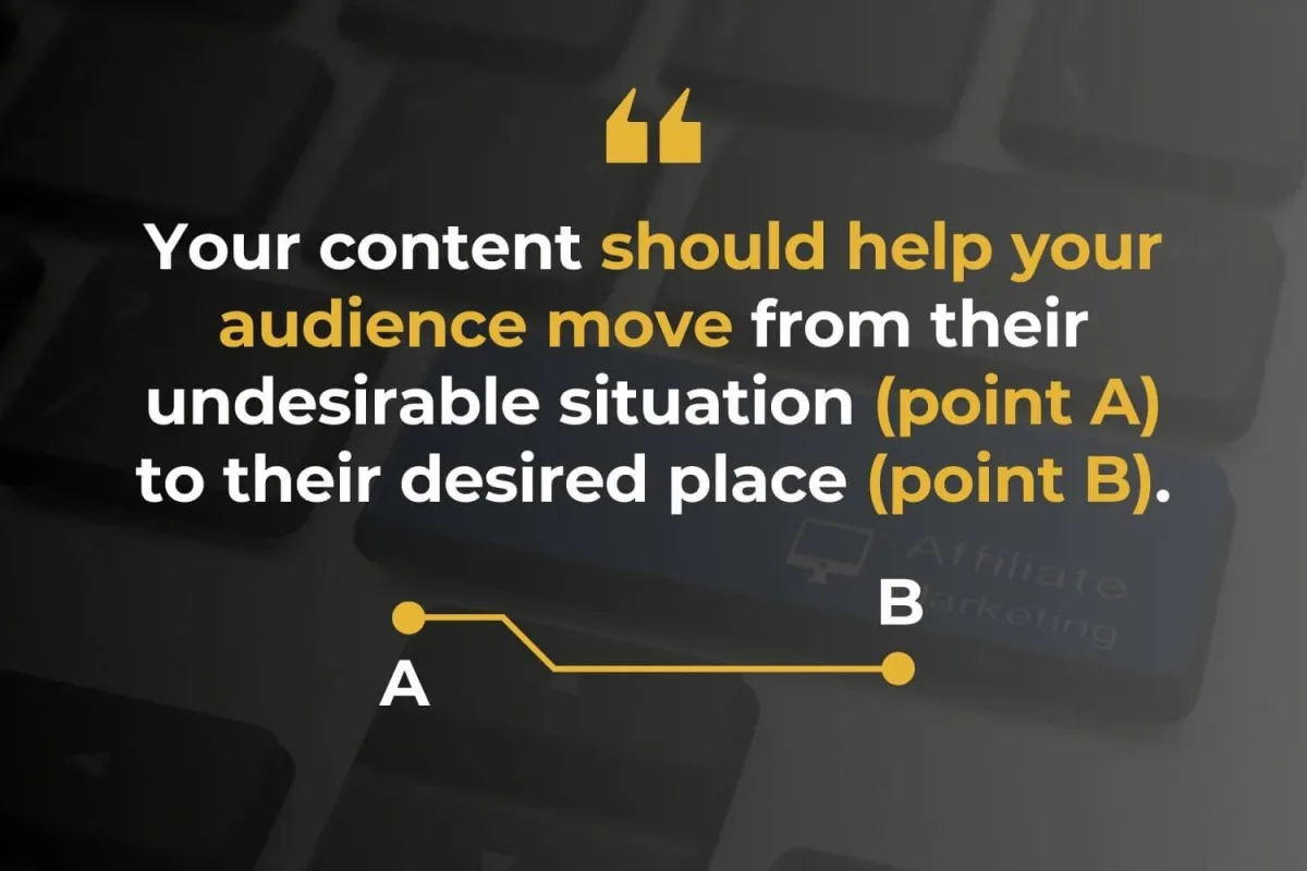 your-content-should-help-your-audience-move-from-their-undesirable-situation-to-their-desired-place