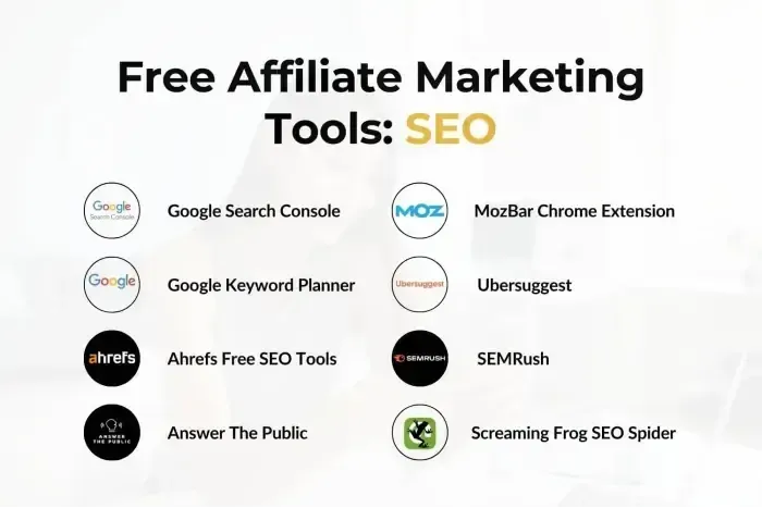 free-affiliate-marketing-tools-for-SEO 