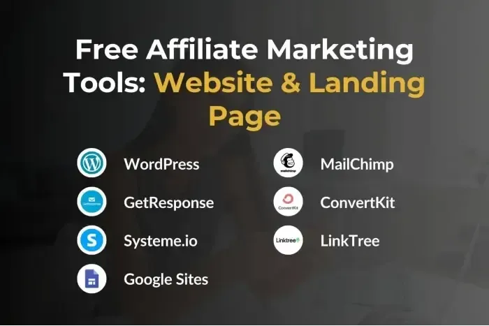 Free-affiliate-marketing-tools-for-website-and-landing-page-creation