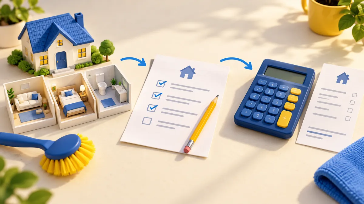 Build a simple quote calculator with AI. Try the working example, copy the prompt, check the answers, and download the c