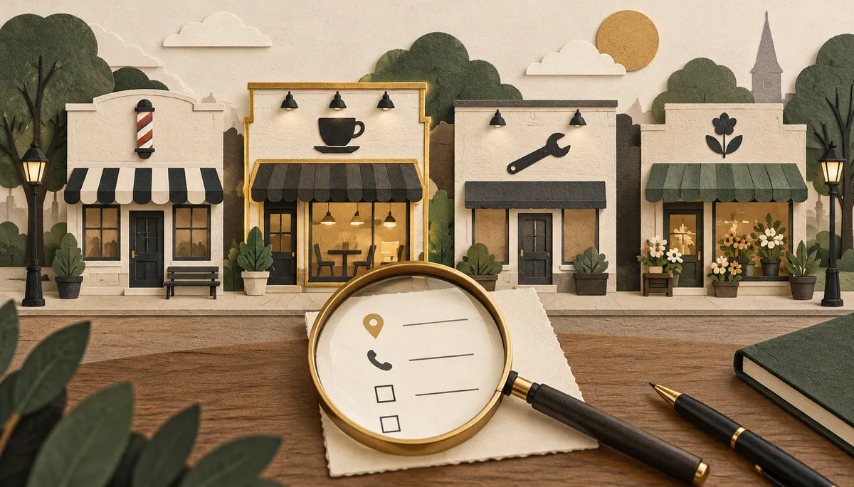 How to Find Your First 10 Local Businesses to Contact