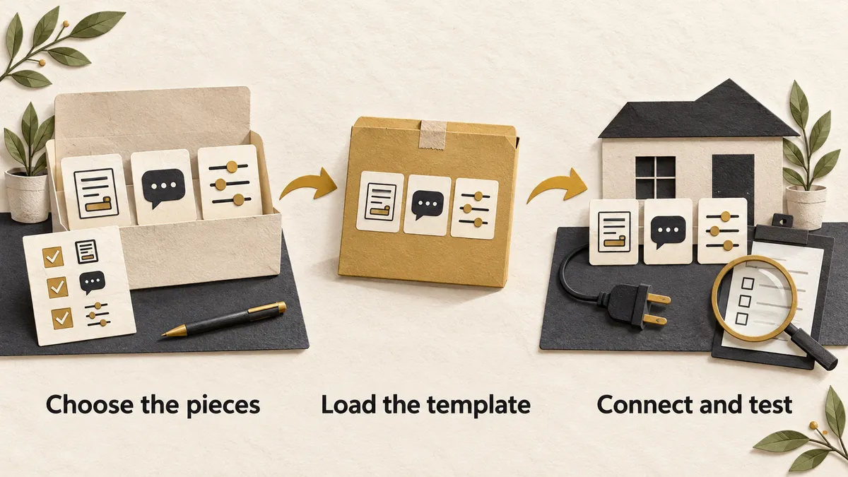 Create and load a GoHighLevel Snapshot with a simple packing list. Understand import, refresh, push, conflicts, and dest