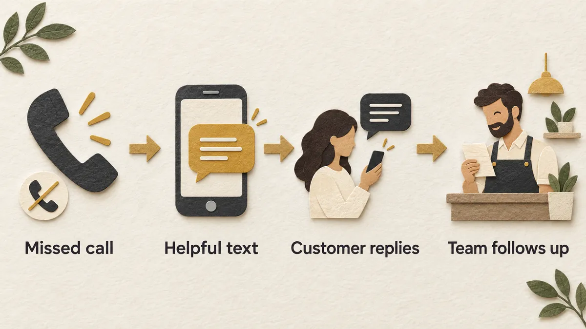 Set up GoHighLevel missed-call text back with simple steps, useful message examples, a five-part test, and fixes for com