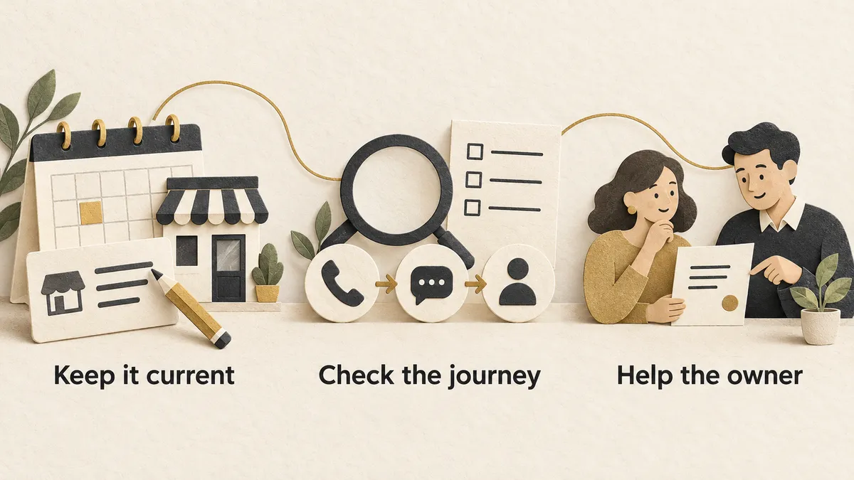 Build a clear monthly AI service plan with a beginner checklist for updates, tests, usage, support, and reporting. Inclu