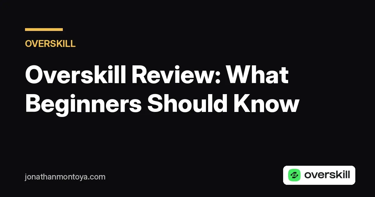Overskill review for beginners
