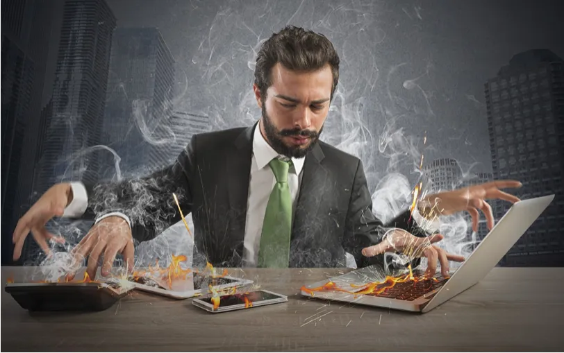 MULTI-TASKING, IS IT PRODUCTIVITY ENHANCING?
