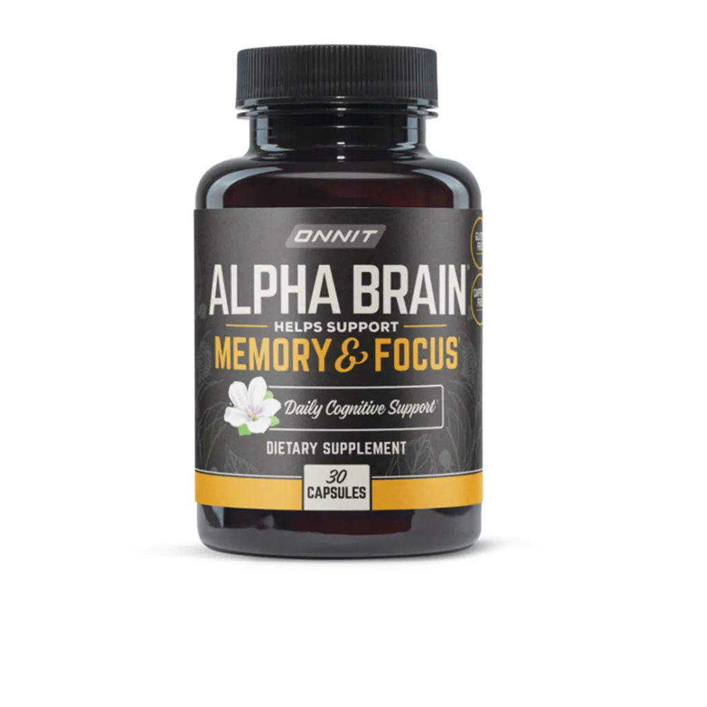 Alpha Brain supplement