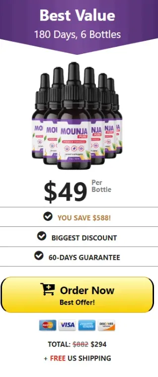 Mounja Pure-6-bottle