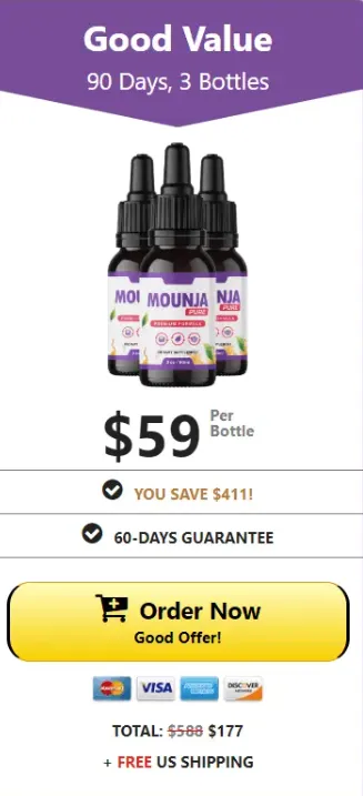 Mounja Pure-3-bottle