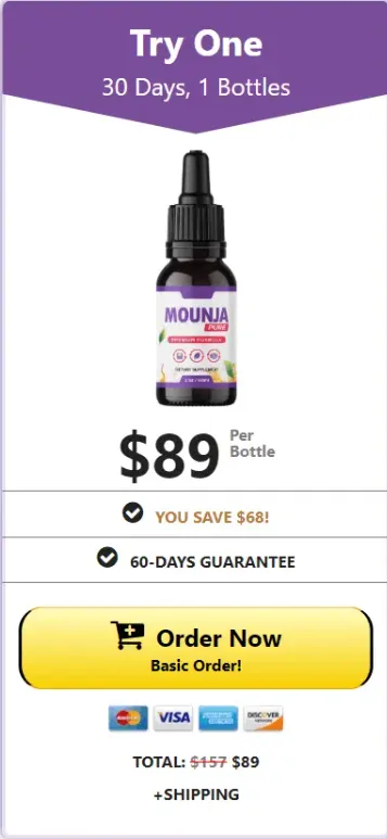 Mounja Pure-1-bottle