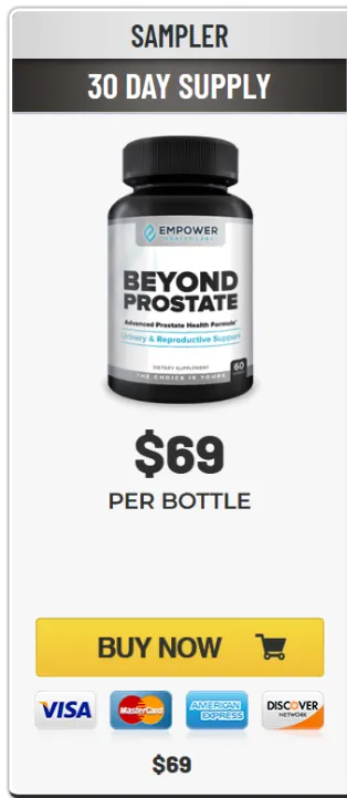 Beyond Prostate-1-bottle