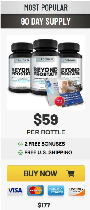 Beyond Prostate-3-bottle