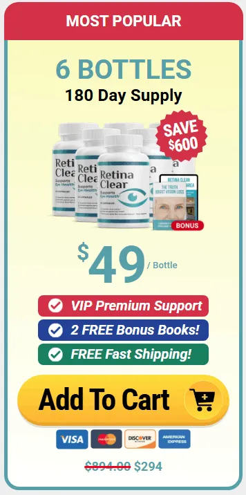 Retina Clear-6-bottle