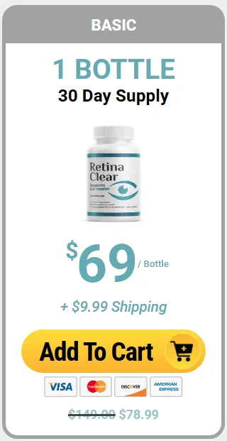 Retina Clear-1-bottle