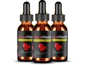 GlucoMend  order page