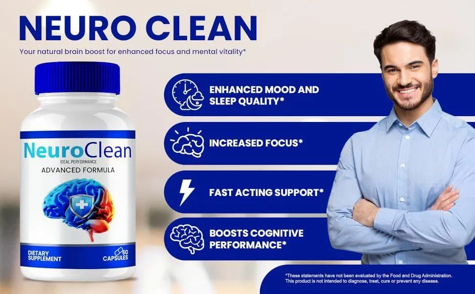 NeuroClean order page