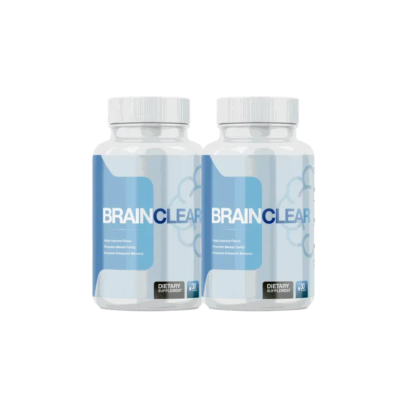 BrainClear – Natural Brain Power Booster