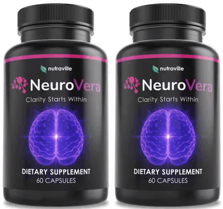 NeuroVera – Unlock Sharper Focus, Stronger Memory, and Clear Thinking