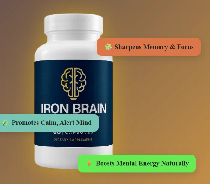 Iron Brain: Turn Your Mind Sharper, Smarter & Mentally Strong!