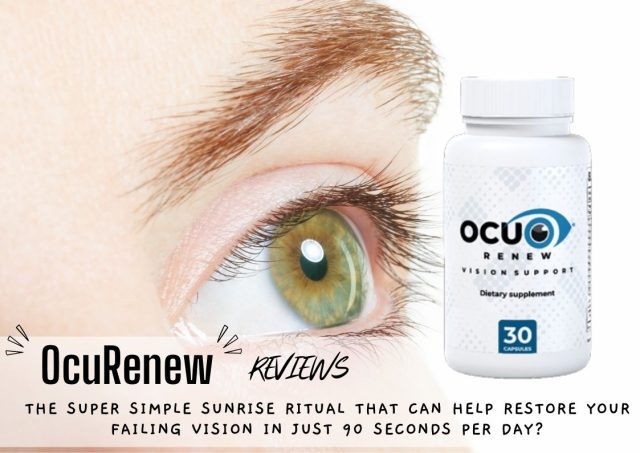 OcuRenew – The Ultimate Natural Eye Health Solution