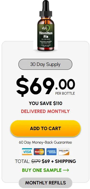 Tinnitus Fix-1-bottle