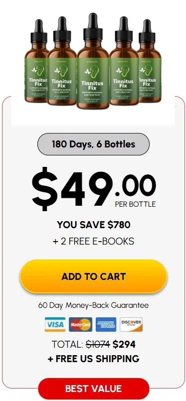 Tinnitus Fix-6-bottle